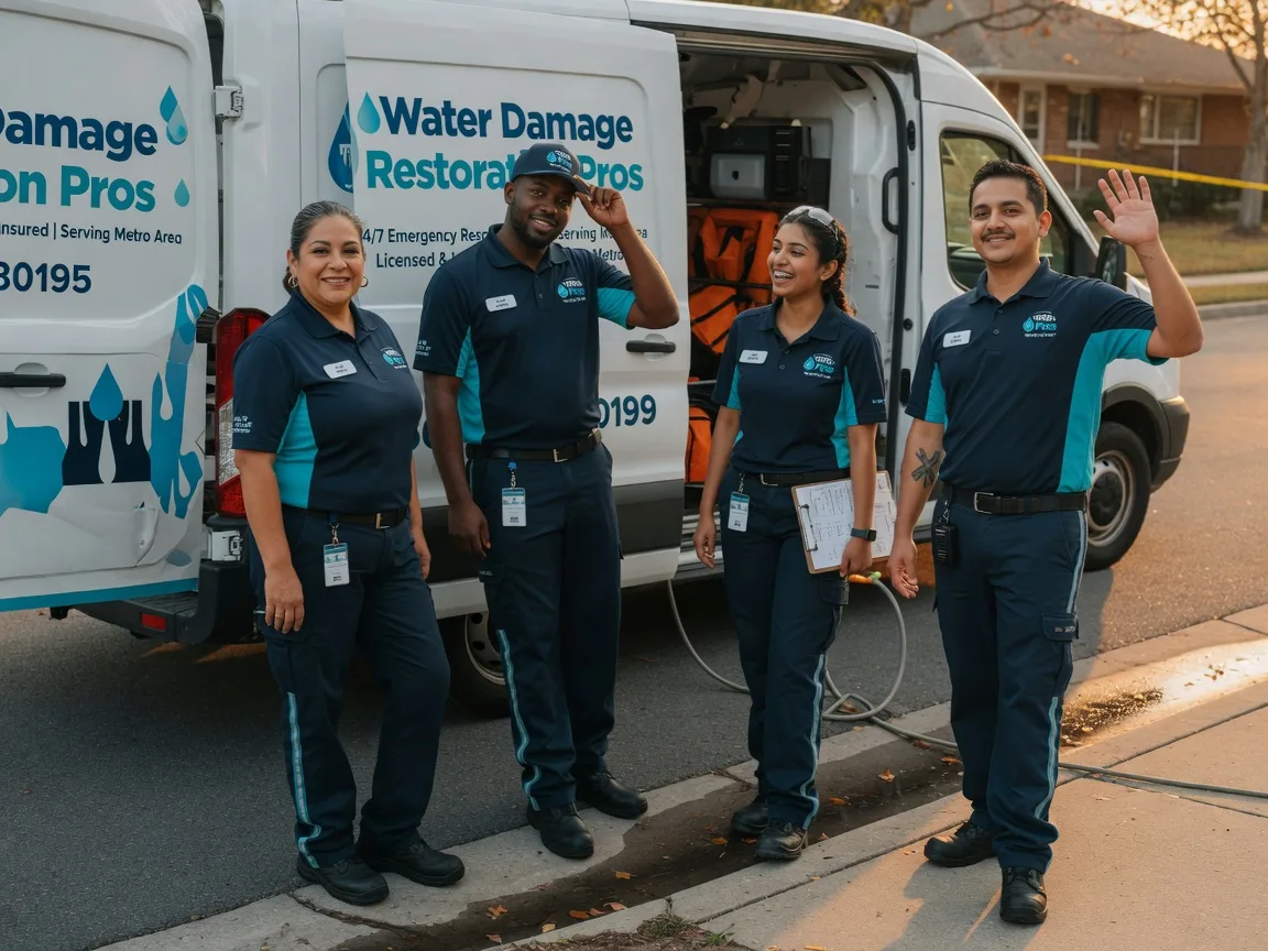 Water Damage Restoration company in Koshkonong, MO